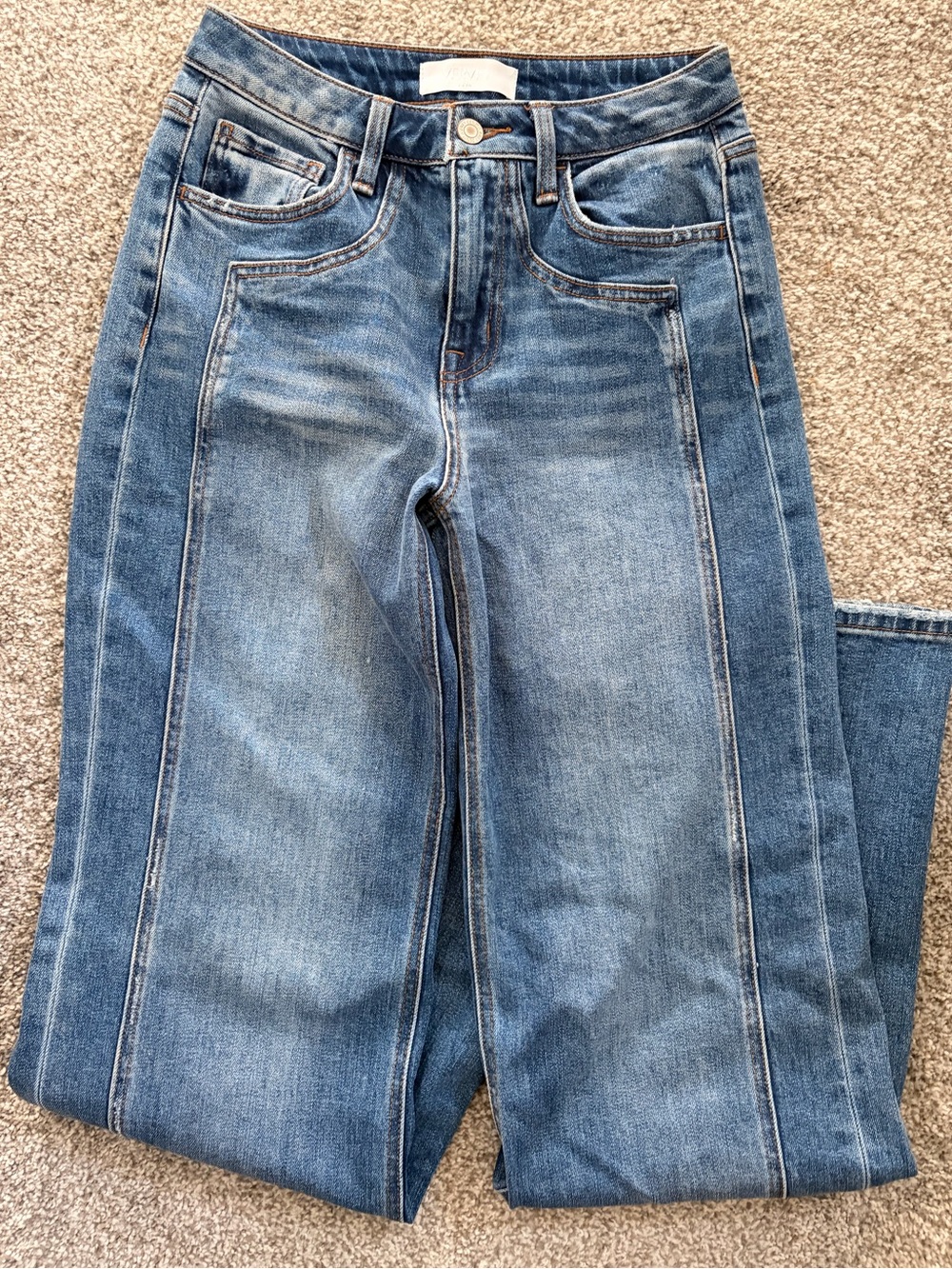 High-Rise Jeans- size 24